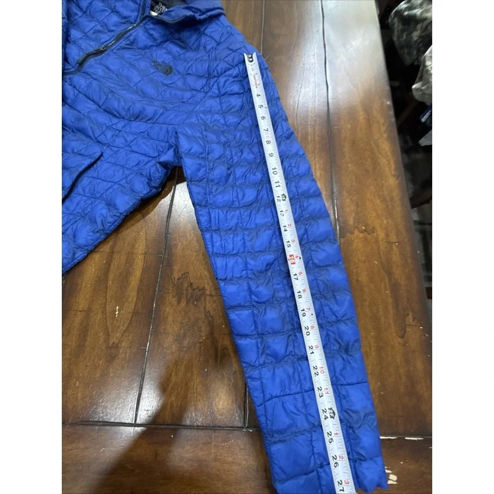 Tommy Hilfiger Blue Puffer Jacket Size XL